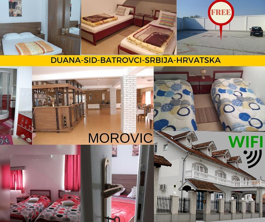 Guesthouse Vila Nova Morović Екстериор снимка