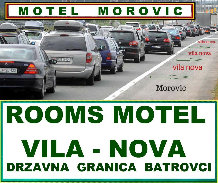 Guesthouse Vila Nova Morović Екстериор снимка
