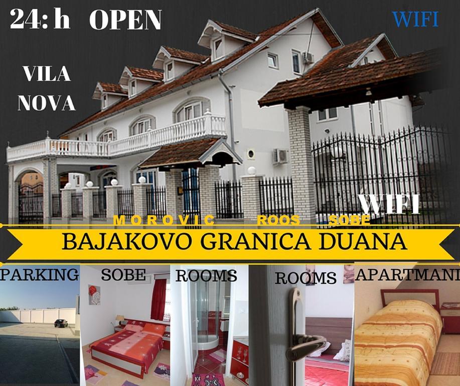 Guesthouse Vila Nova Morović Екстериор снимка