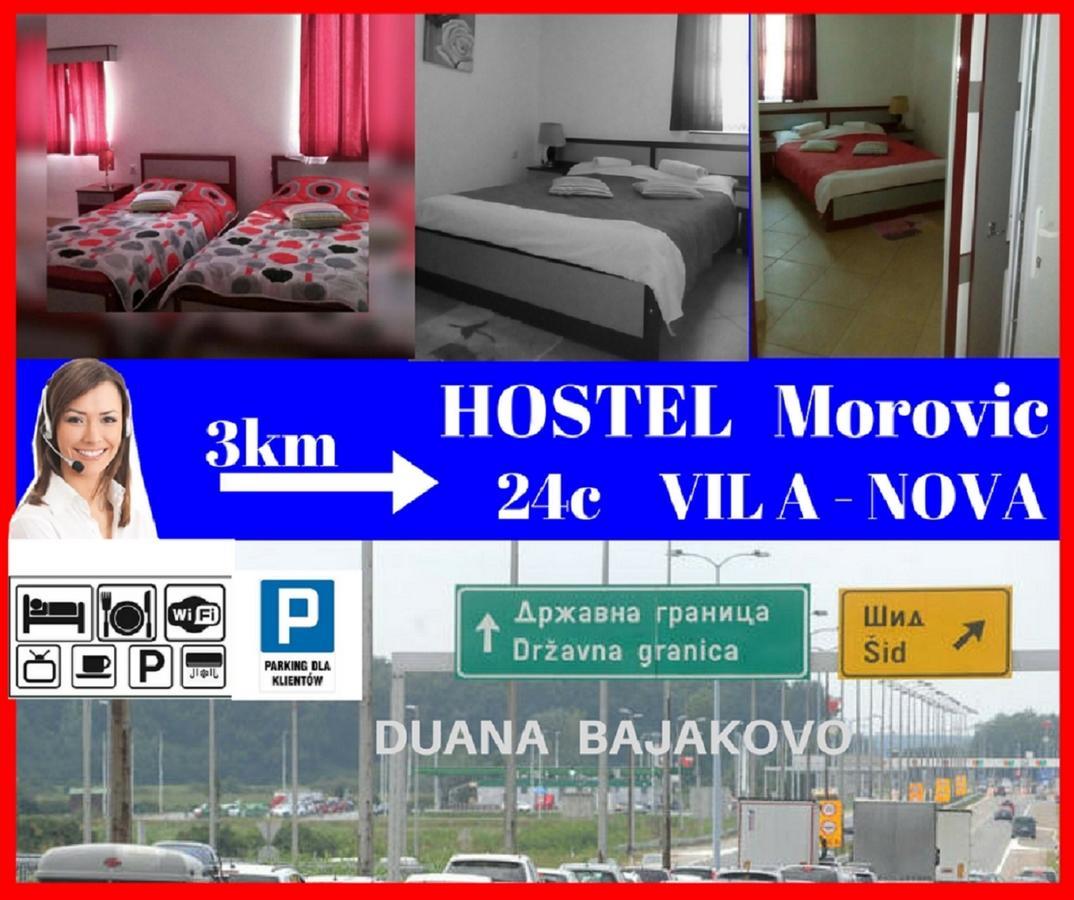 Guesthouse Vila Nova Morović Екстериор снимка